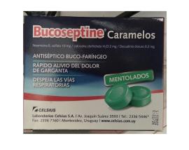 Bucoseptine caramelo ment. 9un
