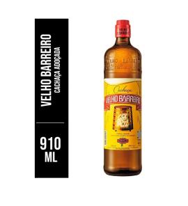 Cachaca Velho Barreiro 910ml
