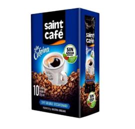 Café Saint descafeinado10 stick x1.7gr