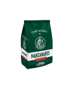 Café glaseado molido Manzanares 250gr