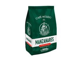 Café glaseado molido Manzanares 500gr