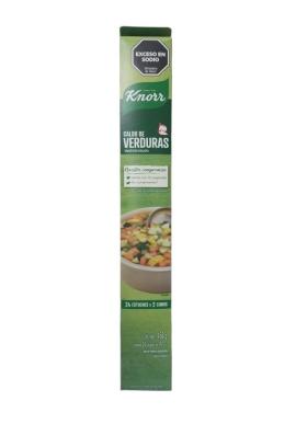 Caldo Knorr verduras  24 est. x2 cubos