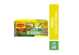 Caldo Maggi verdura 12 cubos