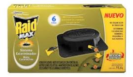 Cebos Raid Max para cucarachas x6