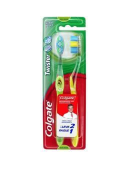 Cepillo dental Colgate twister 2x1