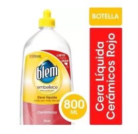 Cera Blem cerámicos rojo 800ml