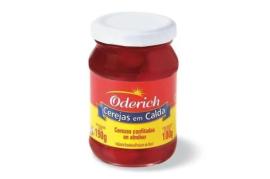 Cerezas Oderich en almibar 185gr