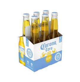 Cerveza Corona s/alcohol 6 bot x 330ml