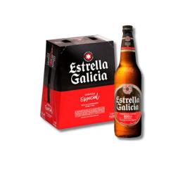 Cerveza Estrella Galicia 6bot. x 355ml