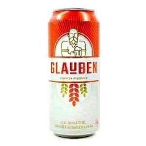 Cerveza Glauben 12 latas x473ml