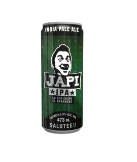 Cerveza Japi IPA lata 473ml