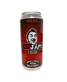 Cerveza Japi roja lata 473ml