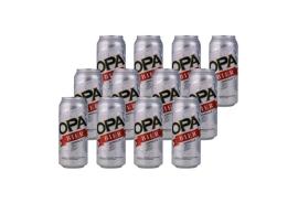 Cerveza Opa Bier 12 latas x473ml