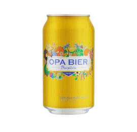 Cerveza Opa Bier brasilera 12 latas x 473ml