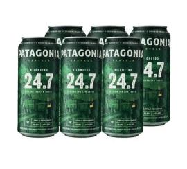 Cerveza Patagonia 24.7 Ipa 6 latas x 473ml