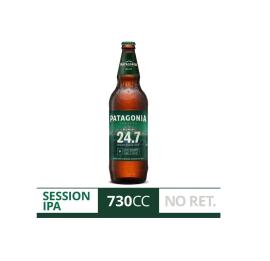Cerveza Patagonia 24.7 Ipa 6 bot x730ml