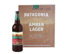Cerveza Patagonia amber lager 6 bot x730ml