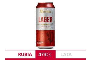Cerveza Patricia 6 latas x473ml
