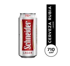 Cerveza Schneider 6 latas x 710ml