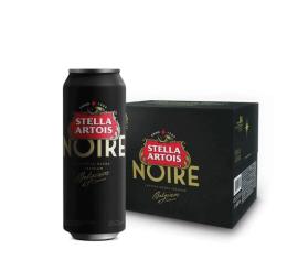Cerveza Stella Artois noire 6 latas x473ml
