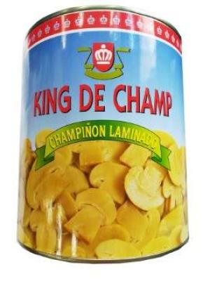 Champiñones laminados King 2.840k
