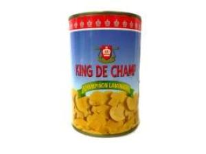 Champiñones laminados King 400gr