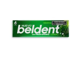Chicles Beldent menta poseidón 10gr
