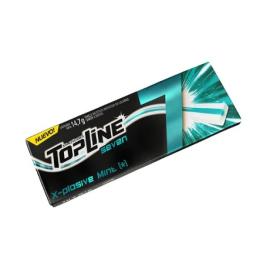 Chicles TopLine menta 7un x14.7gr