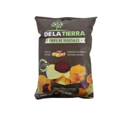Chips de vegetales De La Tierra 120gr