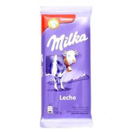 Chocolate Milka leche 150gr