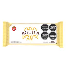 Chocolate taza Aguila blanco 100gr