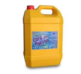 Cloro Ecoclor para piscina 10lt