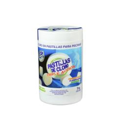 Cloro Ecoclor pastillas triple acción 1kg