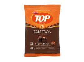 Cobertura Cober Top medio amargo formato gotas 1kg