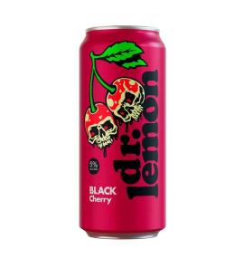 DR Lemon Black Cherry lata 473ml