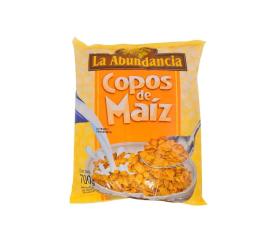 Copos de maíz La Abundancia nat. 700gr
