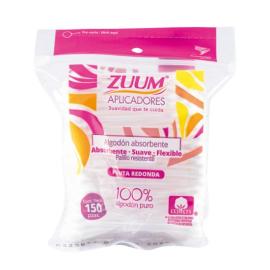 Cotonetes Zuum 150un