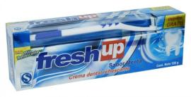 Crema Dental Fresh UP 180gr +cepillo obs.