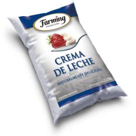 Crema de leche Farming 1lt