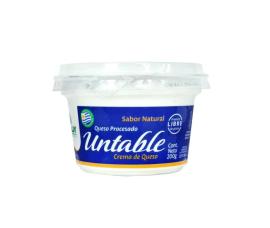 Crema de queso Claldy natural 200gr