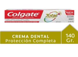 Crema dental Colgate total clean mint 140gr