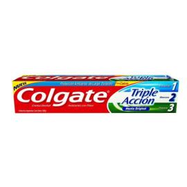 Crema dental Colgate triple acción 180gr