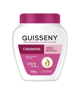 Crema tratam. acondicionador Guisseny ceramidas 1kg