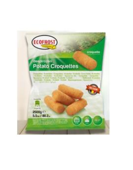 Croqueta papa Ecofrost 2.5kg