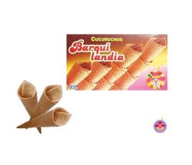 Cucuruchos Barquilandia 6un. 140gr.
