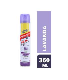 Desinfectante aero.Jupiter lavanda 360ml