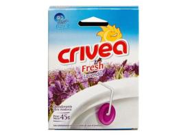 Desodorante p/inodoro Crivea fresh lavanda 45gr