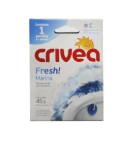 Desodorante p/inodoro Crivea fresh marina 45gr