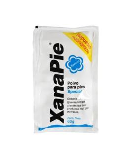 Desodorante p/pie XanaPie special rec.60gr