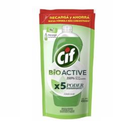 Detergente Cif bio active lima rec.450ml